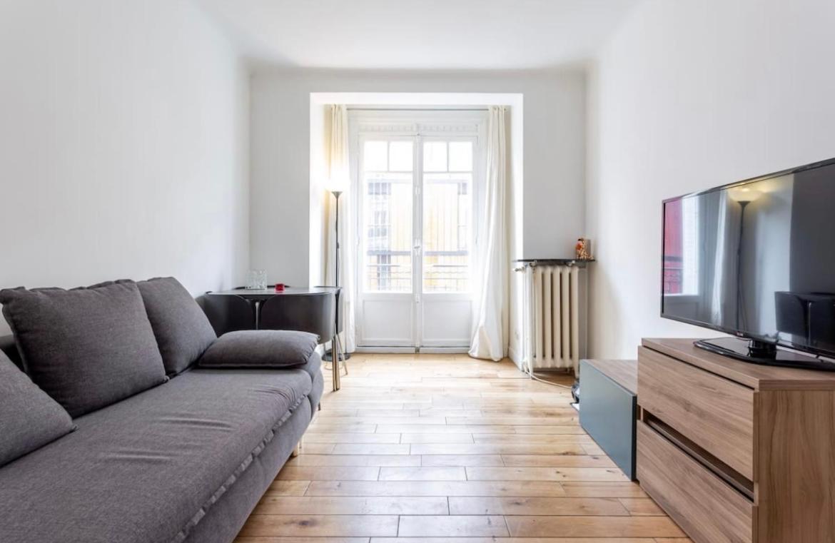 Beautiful apartment in center Paris Exterior foto