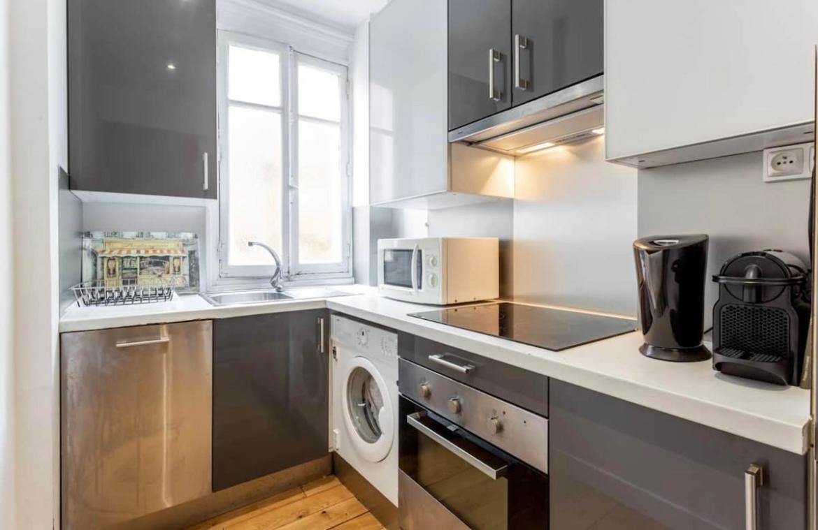 Beautiful apartment in center Paris Exterior foto