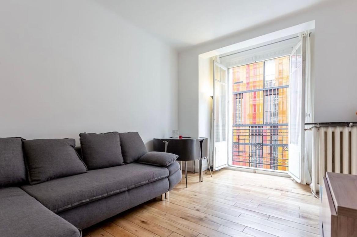 Beautiful apartment in center Paris Exterior foto