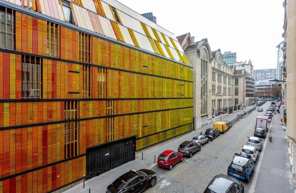 Beautiful apartment in center Paris Exterior foto