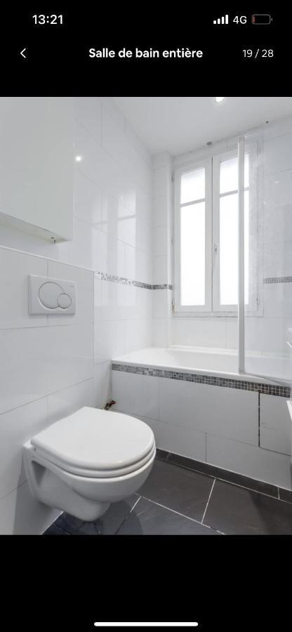 Beautiful apartment in center Paris Exterior foto