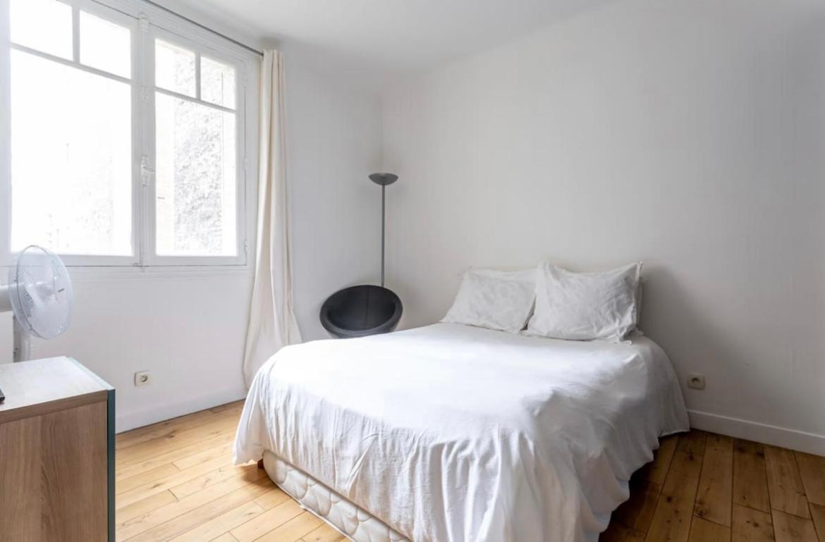 Beautiful apartment in center Paris Exterior foto