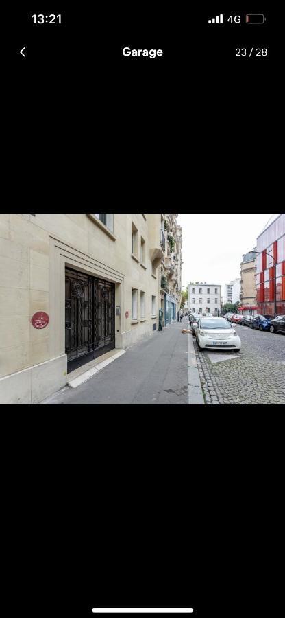 Beautiful apartment in center Paris Exterior foto